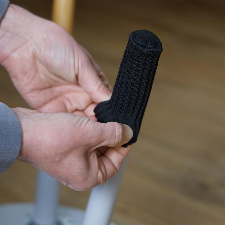 Actual product image Relaxdays 24x chair leg socks (Chair socks, 24 Piece)