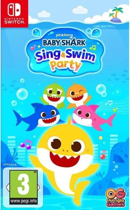 Actual product image Game Baby Shark - Sing & Swim Party (Switch, Switch Lite, Switch OLED, DE)