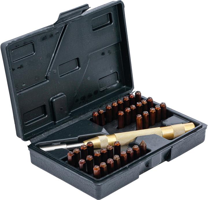 Produktbild BGS Schlagstempel-Satz