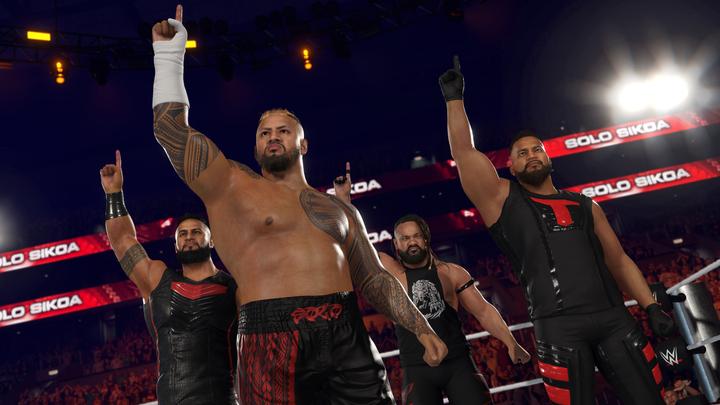 Actual product image 2K Games WWE 2K25 (Xbox One S, Xbox Series X, EN)