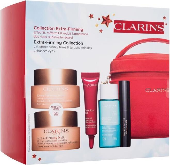 Produktbild Clarins Noël 2024 Extra Firming Coll (Gesichtspflege set)