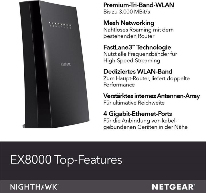 Produktbild Netgear Nighthawk X6S Mesh Extender