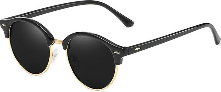 Techsuit - Sunglasses Polarized (66612) - for Men, with UV Protection - Black