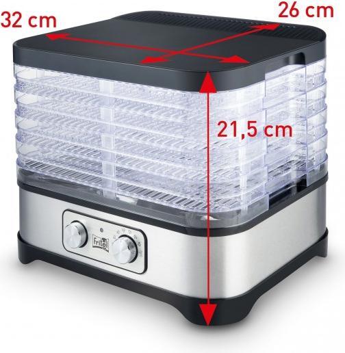 Produktbild Fritel DH 2025 Edelstahl
