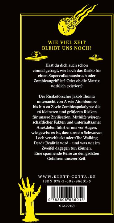 Immagine prodotto Das kleine Buch der grossen Risiken (Tedesco, Jakob Thomä, Jörn Pinnow, 2024)