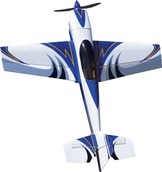 Extremeflight-RC extra ng 60" blau / weiss arf