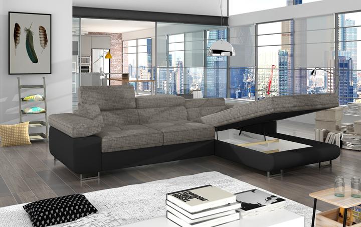 Produktbild ELTAP Armando (Ecksofa, 4-Sitzer, Bettsofa)
