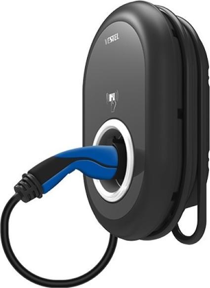 Produktbild Vestel EVC04 Home Smart (Typ 2, 11 kW, 16 A, Fest verdrahtet)