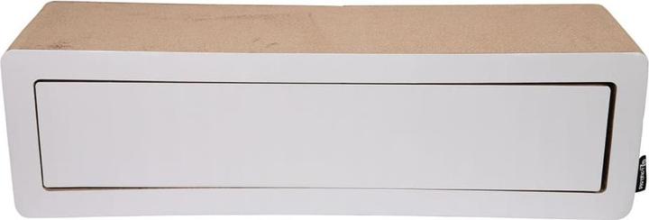 Actual product image District 70 Kratzbaum (24 cm, White and beige)