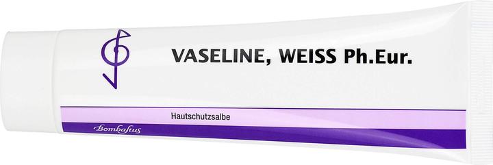 Image du produit Bombastus Vaseline blanche Ph. Eur. Pommade protectrice pour la peau, 100 ml de pommade grasse (Crème pour le corps, 100 ml)