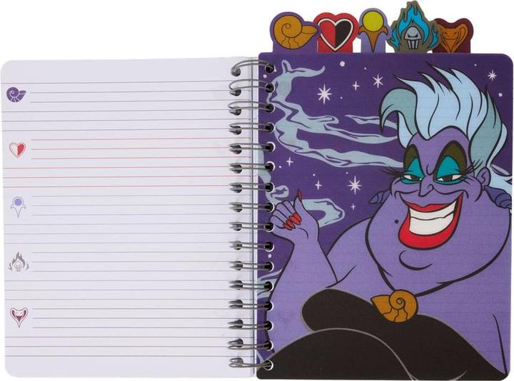 Produktbild Loungefly Disney Villains by Notizbuch Tab Journal