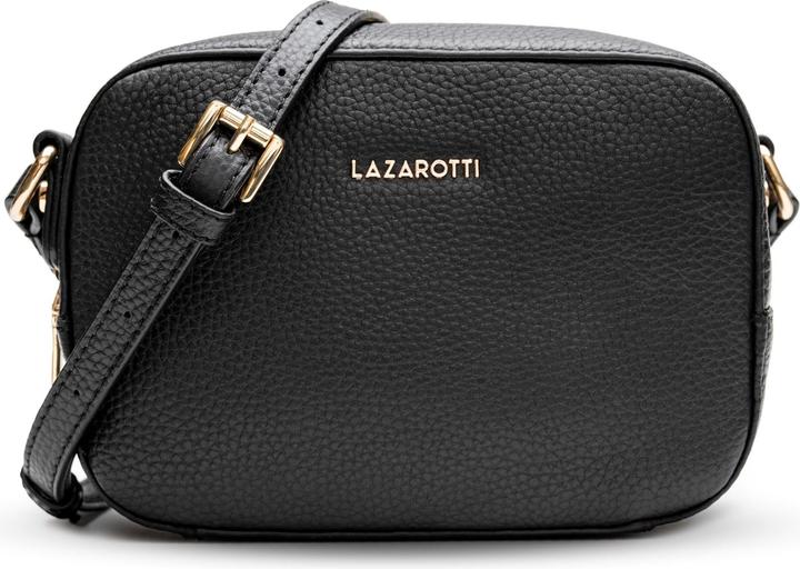 Lazarotti Bologna Leather Umhängetasche Leder 19 cm