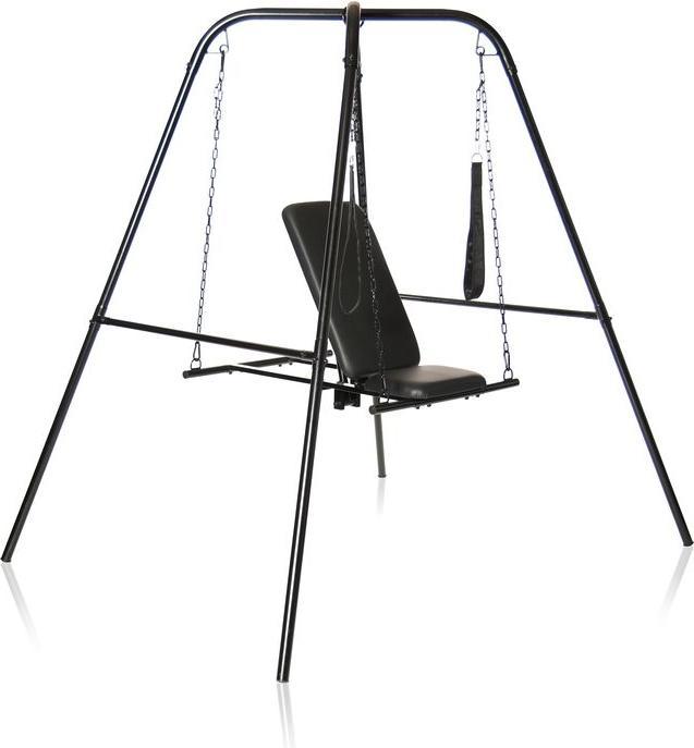 Produktbild Master Series Throne - Adjustable Sex Sling with Stand