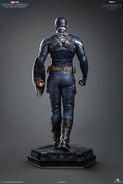Produktbild Queen Studios Captain America – The Winter Soldier “Captain America” 1/4 Statue