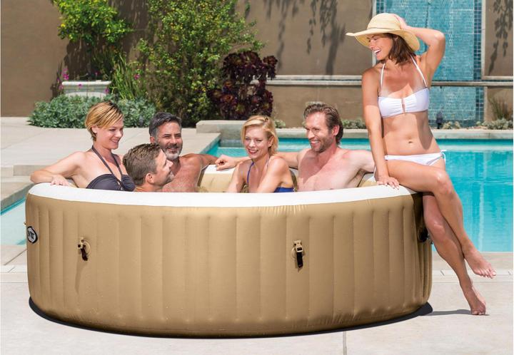 Actual product image Intex PureSpa Bubble Massage (6 pers.)