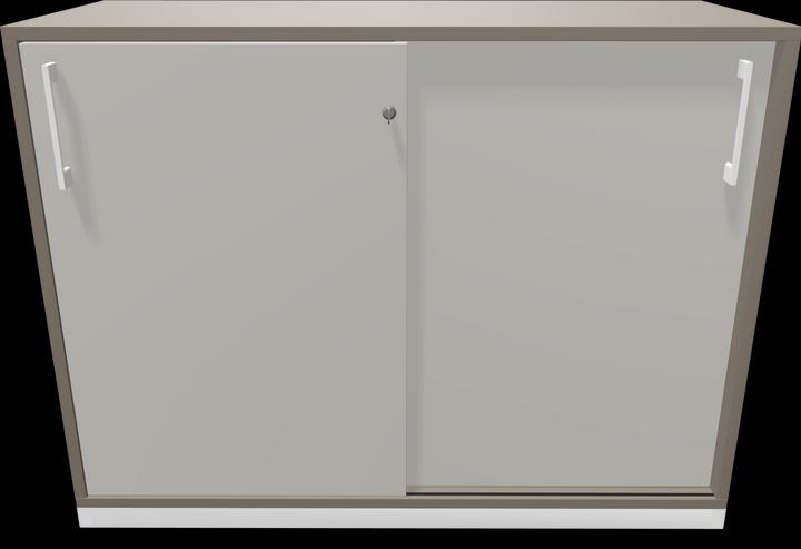 Image du produit Narbutas Choice Armoire à portes coulissantes (100 x 40 x 76 cm)