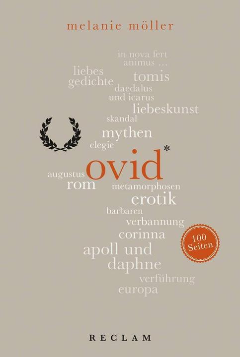 Immagine prodotto Ovid. 100 Seiten (Tedesco, Melanie Möller, 2016)