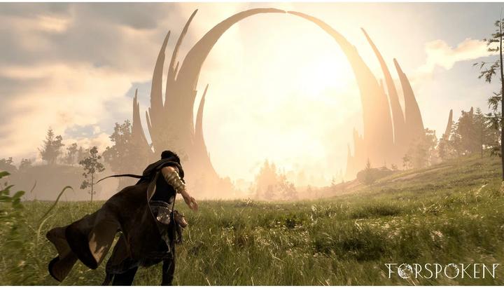 Actual product image Square Enix Forspoken (PS5, DE)