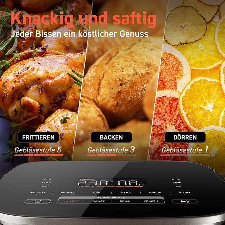 Produktbild Cosori Turboblaze Heissluftfritteuse