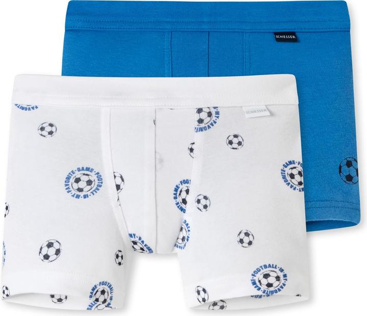 Schiesser 2PACK Shorts (140, 2er Pack)