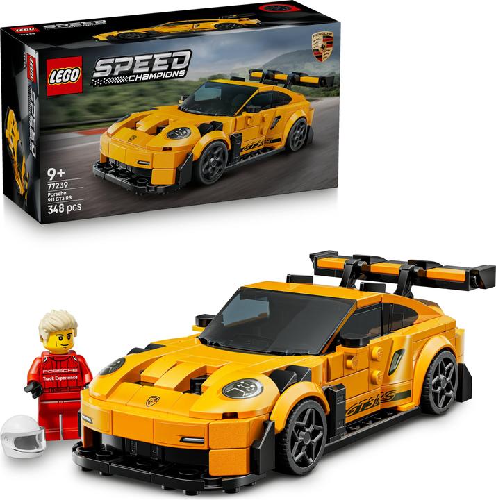 Actual product image LEGO Porsche 911 GT3 RS super sports car