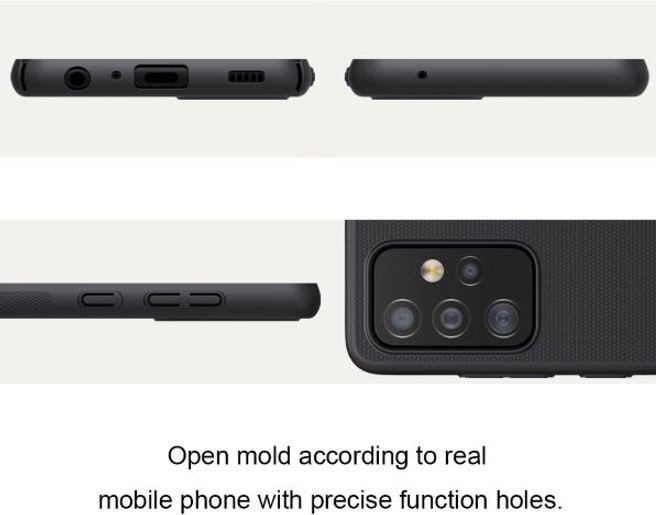 Image du produit Nillkin Série bouclier super dépoli (Samsung Galaxy A52, Samsung Galaxy A52 5G, Samsung Galaxy A52s 5G)