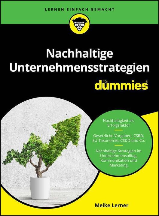 Produktbild Nachhaltige Unternehmensstrategien für Dummies (Deutsch, Meike Lerner, 2024)
