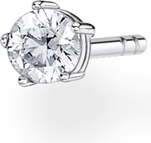 Actual product image Thomas Sabo Stud earrings (single piece) (925 silver)