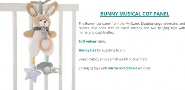 Nutritional values and ingredients Chicco Bunny