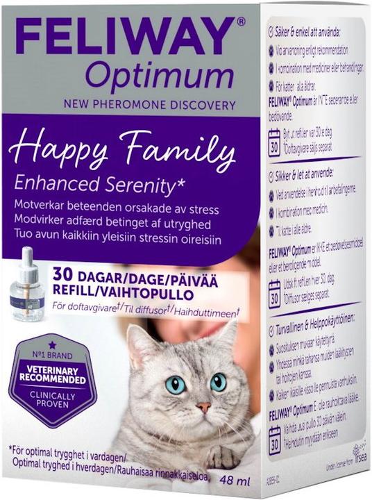 Actual product image Feliway Optimum refill, 48 ml - (274844) (Cat, 48 ml)