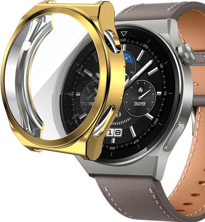 Produktbild König Design Schutz Watch Hülle für Huawei Watch GT 3 Pro 43mm Case Cover Etuis Displayschutz