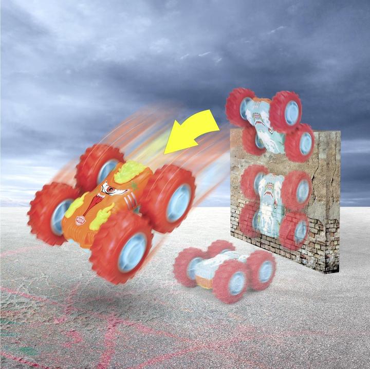 Produktbild Dickie Monster Flippy, 4-sort.