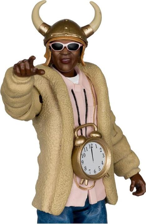 Actual product image McFarlane Music Maniacs Hip Hop Actionfigur Flavor Flav 16 cm