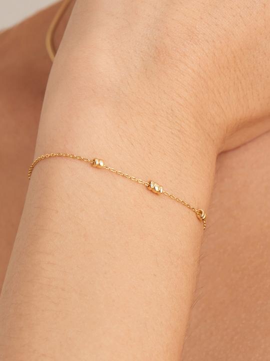 Produktbild Ania Haie Armband Smooth Operator B038-01G Damen (16.50 cm, 925er Silber)