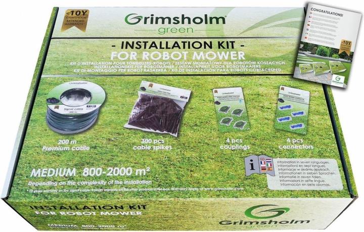 Immagine prodotto Grimsholm Kit di installazione M 200m