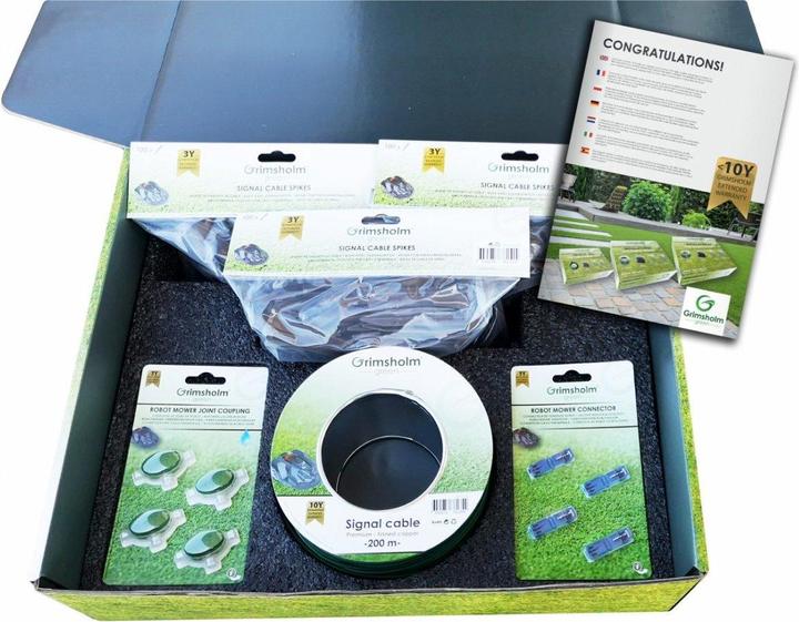 Immagine prodotto Grimsholm Kit di installazione M 200m