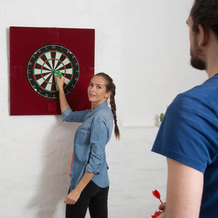 Actual product image Relaxdays Dartboard protection ring