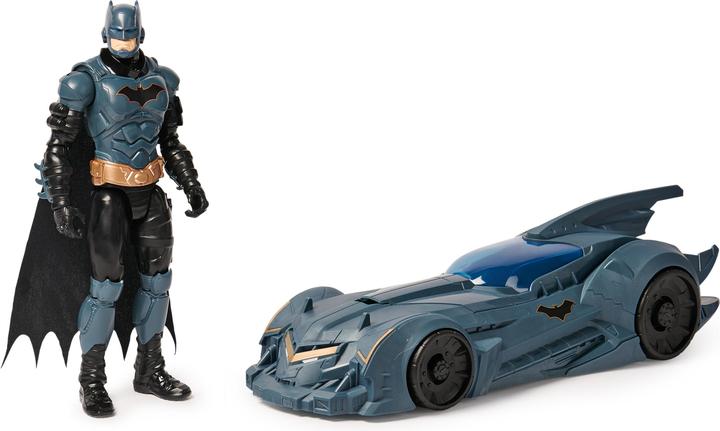 Produktbild Batman Shadow Guardian Batmobile & Batman