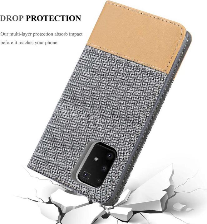 Actual product image Cadorabo Jeans Optik (Samsung Galaxy A91)