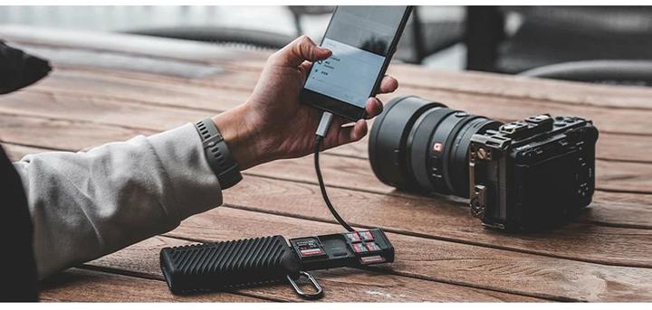 Produktbild Pgytech CreateMate High-speed Card Reader Case (USB-C)