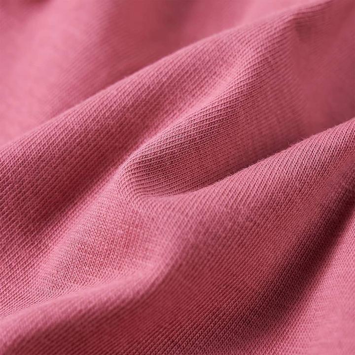 Image du produit VidaXL Tee-shirt manches longues enfant rose framboise 104,Matériau : 95 (104)