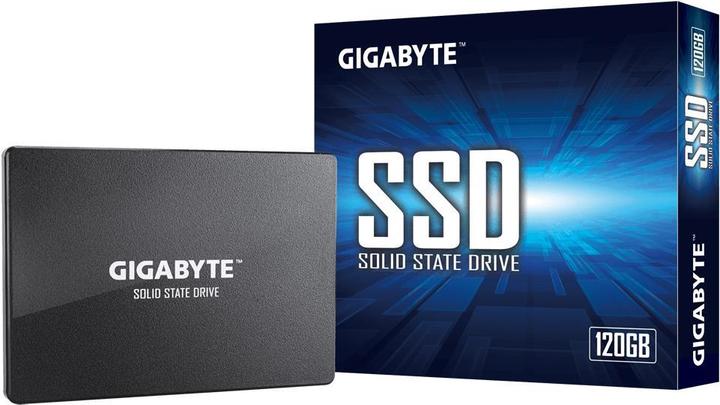 Actual product image Gigabyte GP-GSTFS31120GNTD (120 GB, 2.5")