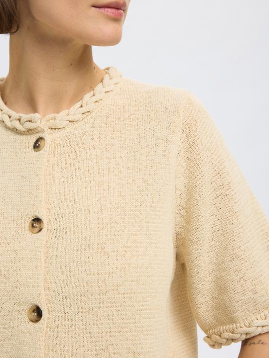 Produktbild Selected Femme Baumwollmix Strickjacke (XL)