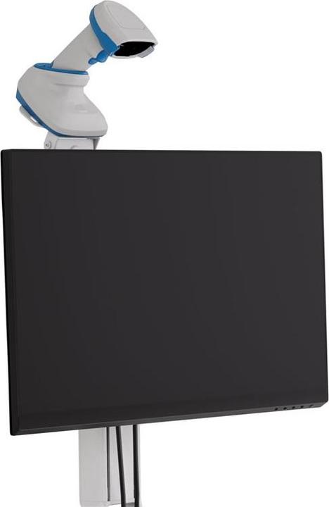 Produktbild Ergotron Top-Mount Scanner Holder Vesa Attach Snow White (Wand, 27")