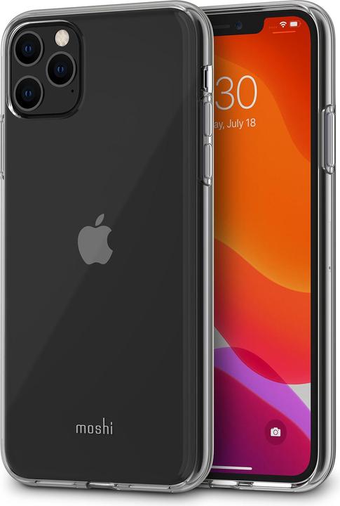Image du produit Moshi Vitros pour iPhone 11 Pro Max - Protection de coque ultra fine - Crystal Clear (Apple iPhone 11 Pro Max)