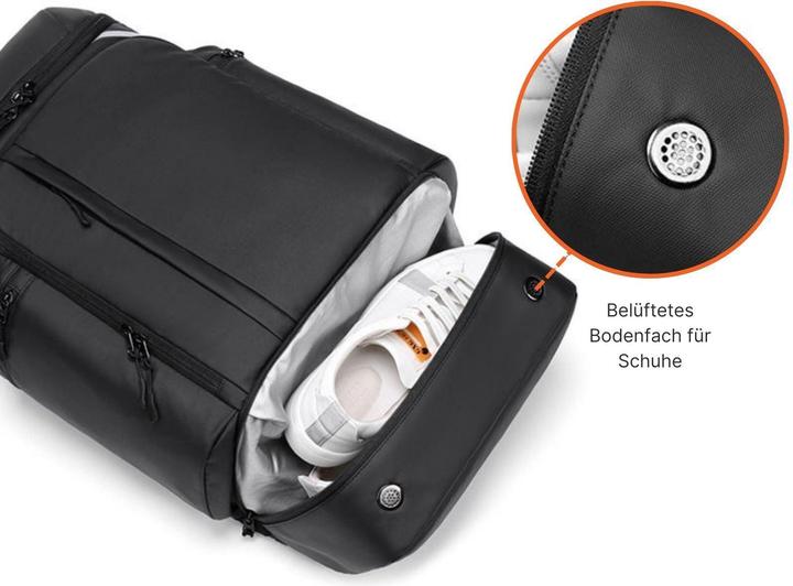 Produktbild Hermex Tagesrucksack Business-Rucksack Outdoor-Rucksack Reiserucksack (36 l)