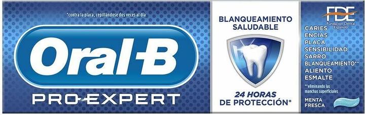 Actual product image Oral-B Pro-Expert Teeth Whitening Toothpaste 75ml (75 ml)