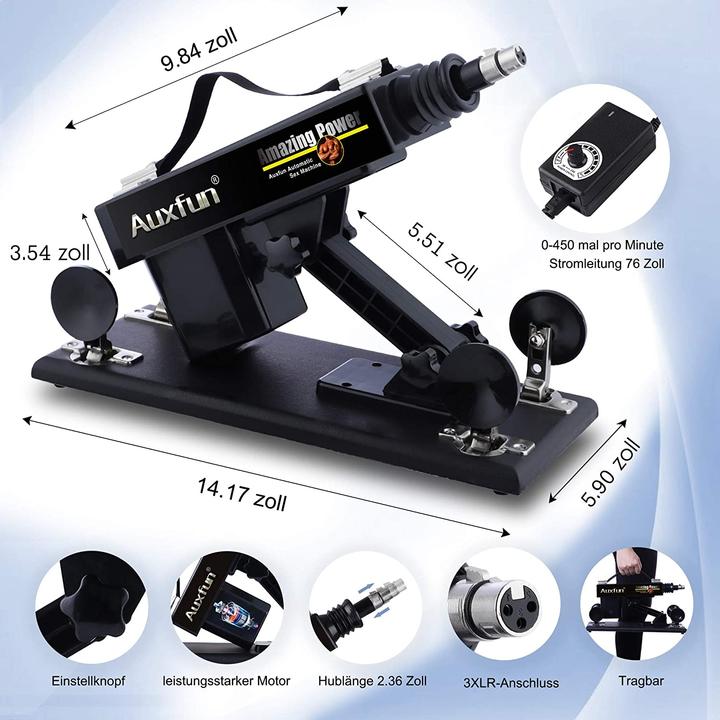 Produktbild HiSmith Liebesmaschine für Paare