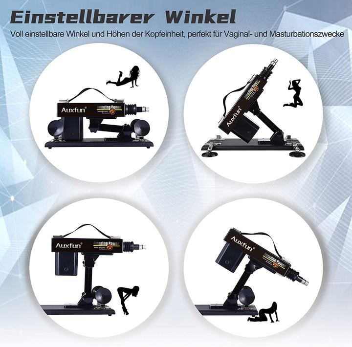 Produktbild HiSmith Liebesmaschine für Paare