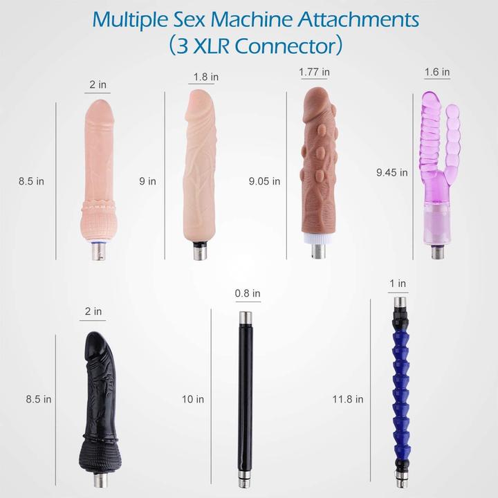 Immagine prodotto HiSmith Macchina del sesso 3XLR